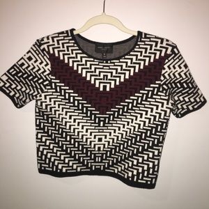 Romeo and Juliet Couture. Crop top. Small.